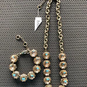 Necklace and Bracelet